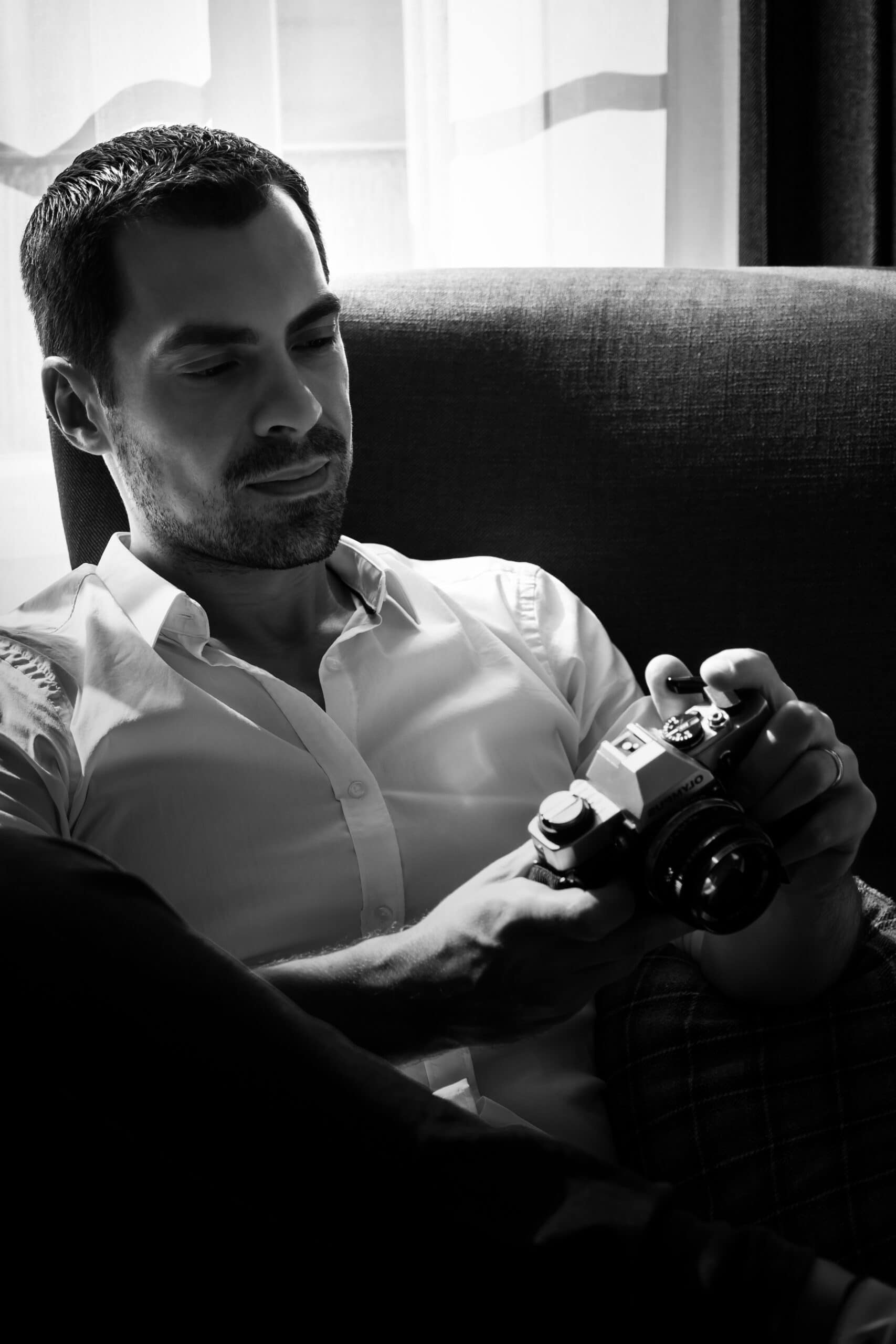 Jérôme Correia - Photo de profil web - Paris Ouest Wedding